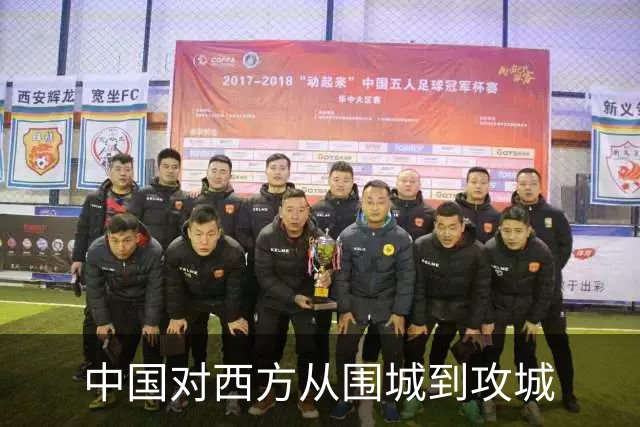 中国对西方从围城到攻城