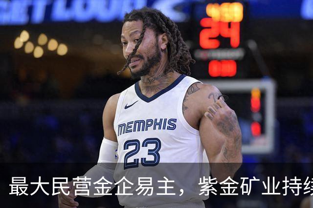最大民营金企易主，紫金矿业持续“扫货”